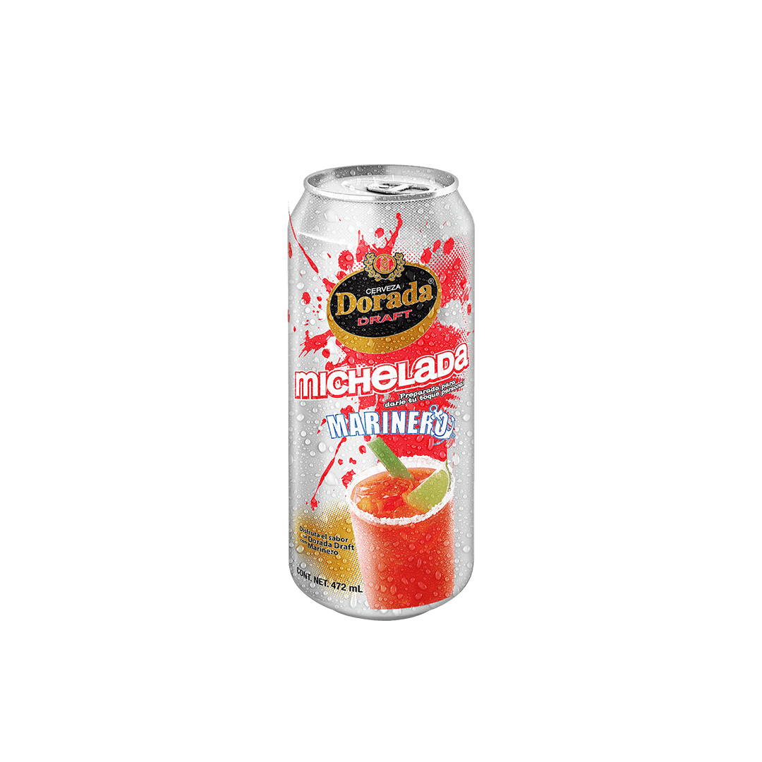 Cerveza Dorada Draft Michelada Lata